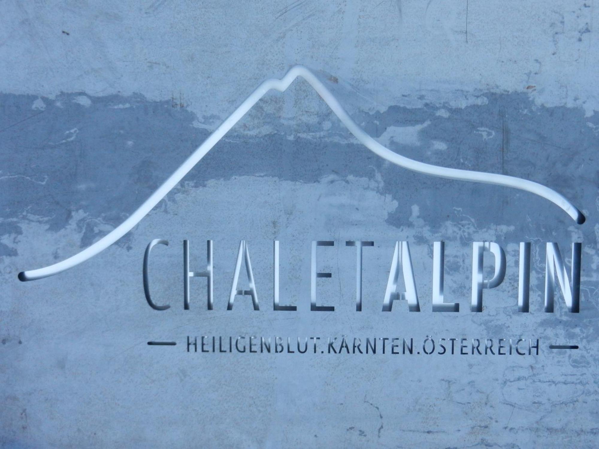 Chalet Alpin 하일리겐불루트 외부 사진
