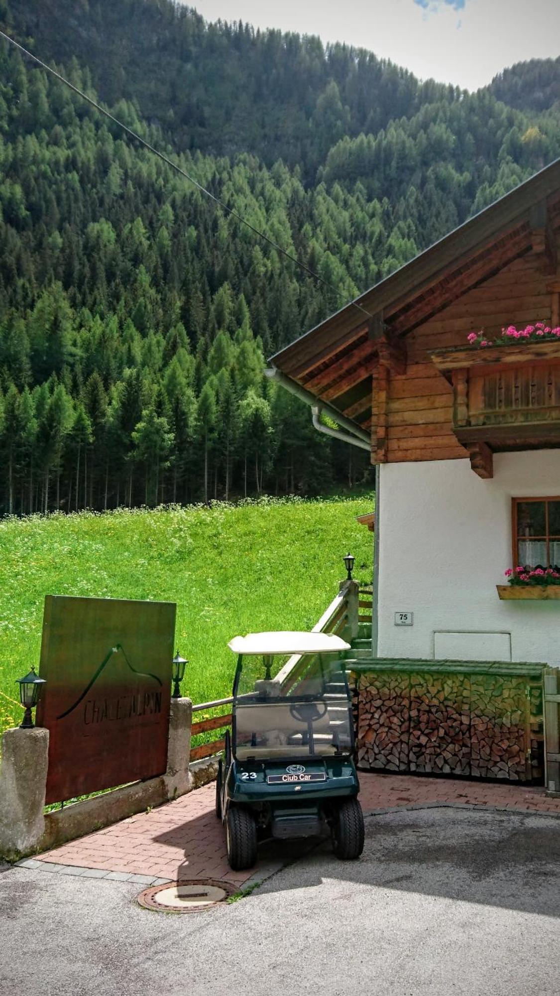 Chalet Alpin 하일리겐불루트 외부 사진